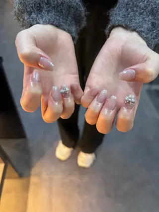 ネイル GRANDE大須 Cecil💜のネイルデザイン