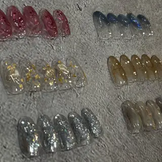 ネイル sharesalon    room59所属・nozomi 🌙のネイルデザイン