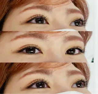 マツエク・マツパ 大阪福島韓国束感まつ げ Sayaka🤍のマツエク・マツパデザイン