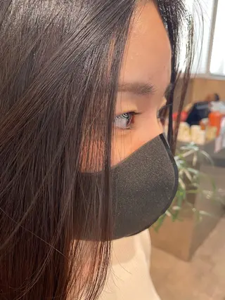 マツエク・マツパ XENA表参道 MIKUのヘアスタイル