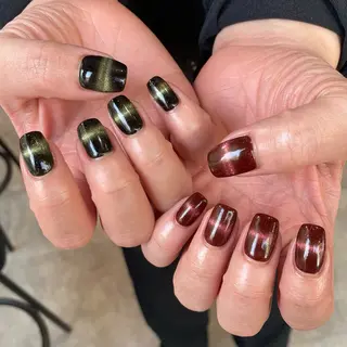 ネイル shio ♡ 2月予約受付中のネイルデザイン