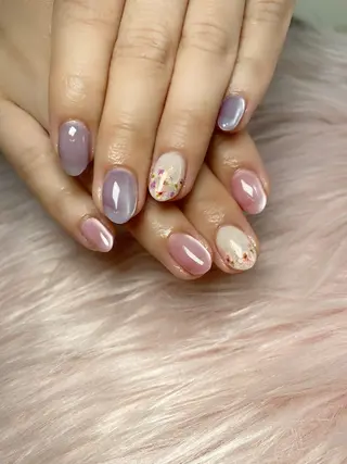 ネイル mille feuilleのネイルデザイン