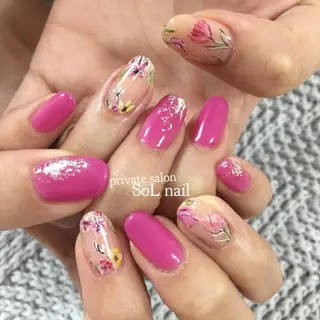 ネイル SOL NAILのネイルデザイン