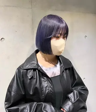 ミディアム カラー レイヤー/透明感 カラー🌿KANTAのヘアスタイル