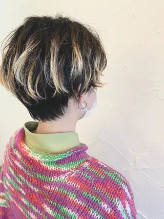 ショート Hair Musee   柱店所属・topstylist 吉住 早織のヘアスタイル