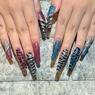 ネイル RounGe町田店 🧸大谷のネイルデザイン