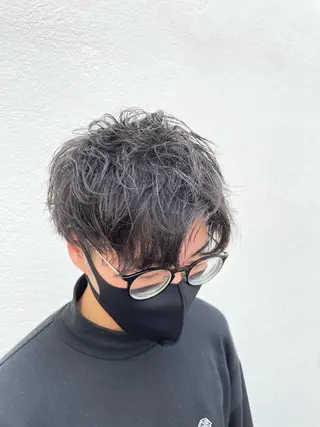 パーマ メンズ 【店長】福田 健人のヘアスタイル