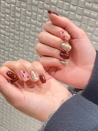 ネイル 🦋 りえ🦋のネイルデザイン