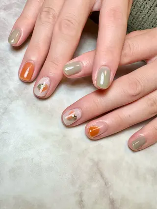 ネイル 岐南ネイル HATAnailのネイルデザイン