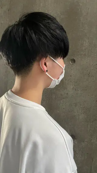 メンズ 松本平太郎美容室大宮店所属・もりたみかこ 美容師お休み中のヘアスタイル