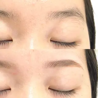 アイブロウ 上平（カミダイラ） 結葵のマツエク・マツパデザイン