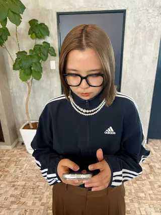 ショート botan🪷☆*。 レ ナのヘアスタイル