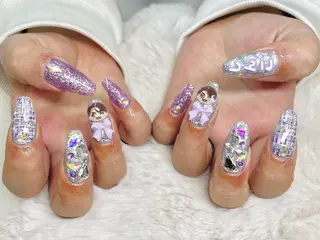 ネイル FILL nail古河店所属・FILL nail SHIORIのネイルデザイン