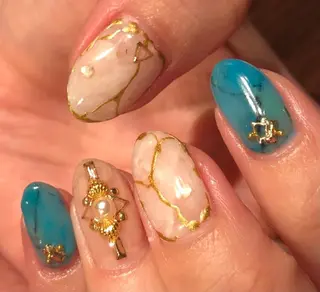 ネイル studio e n / RiNのネイルデザイン