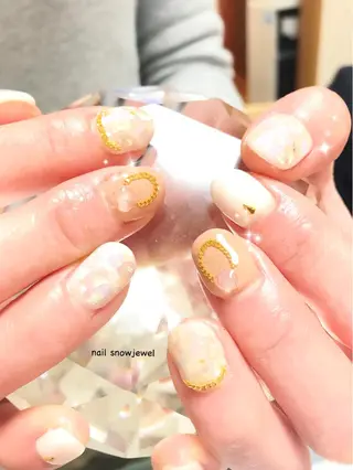 ネイル nail snowjewelのネイルデザイン