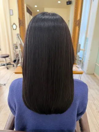 セミロング カラー 新越谷noble店長 松本拓也▶◀*.のヘアスタイル