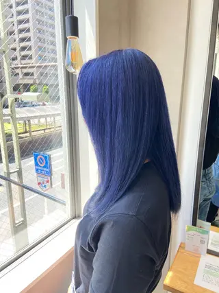 カラー 髪質改善資格保持者/ ナツミのヘアスタイル