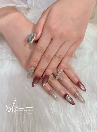 ネイル プライベートサロン WhiteLightのネイルデザイン