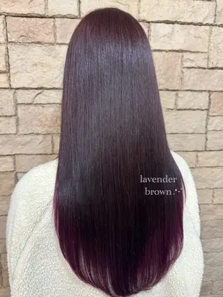 La Queenta所属・國分 美空のヘアスタイル