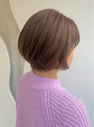 ショート 【ボブ/個室サロン】 癒し空間mimuraのヘアスタイル
