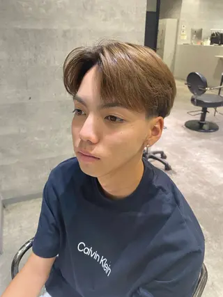 メンズ 浅田 志門のヘアスタイル