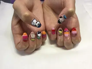 ネイル 💎🐰 saki. m 🐰💎のネイルデザイン