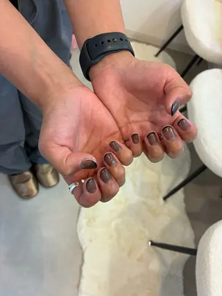 ネイル AMORIA所属・AMORIA ANNAのネイルデザイン