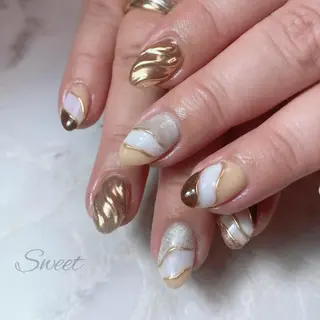 ネイル sweet 仲野陽子のネイルデザイン