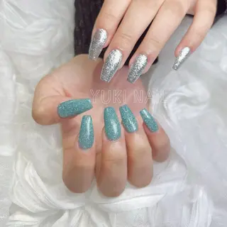 ネイル YUKI Nail_❄️のネイルデザイン