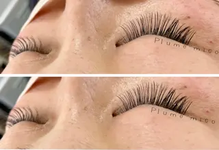 マツエク・マツパ Plume micoのマツエク・マツパデザイン