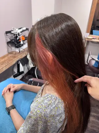 ロング カラー 🍓髪質改善特化 サロン/佐藤瑠奈🍓のヘアスタイル