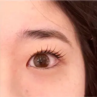 マツエク・マツパ ヘアメイクドールズ 【ヘアメイクドールズ】 （ヘアメイクドールズ）所属・🤍　HINA 🤍のマツエク・マツパデザイン