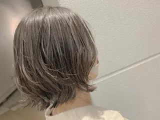 ショート 佐々木 優衣のヘアスタイル
