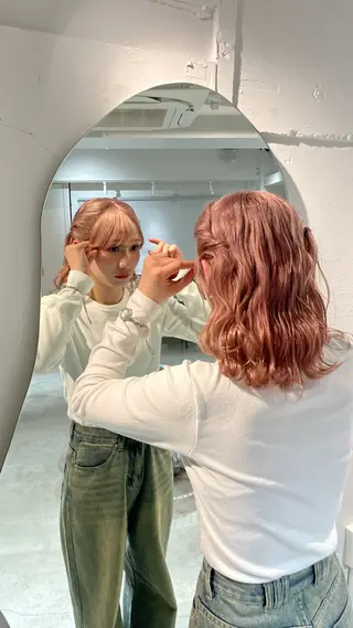 カラー Eyelash Xaqua所属・渋谷/マツエク /MAYUのマツエク・マツパデザイン