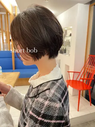 ショート 🍊mai🍊 似合わせスタイル🌿のヘアスタイル