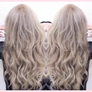 ロング カラー シシド ユウスケ Aceのヘアスタイル