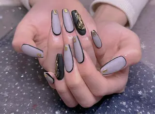 ネイル 長さだし専門店 M2　rikaのネイルデザイン