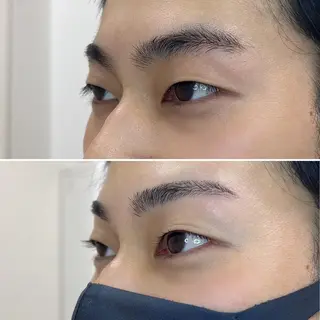 メンズ アイブロウ 鈴木 真奈の眉毛・アイブロウイメージ