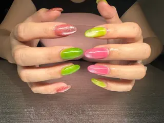 ネイル スズキ マイコのネイルデザイン