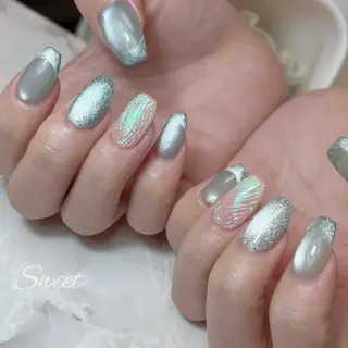 ネイル sweet 仲野陽子のネイルデザイン