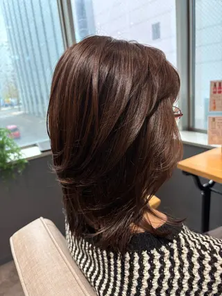 ミディアム natural所属・カットモデル募集中！ 本間蓮士のヘアスタイル