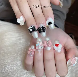 ネイル D-BEAUTY Nailsalonのネイルデザイン