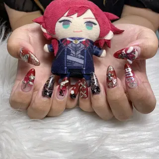 ネイル Melody Nail所属・Melody  3D/スカルプ専門店のネイルデザイン