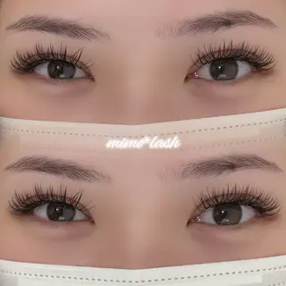 マツエク・マツパ mimo*lash 🎀sakura🎀のマツエク・マツパデザイン