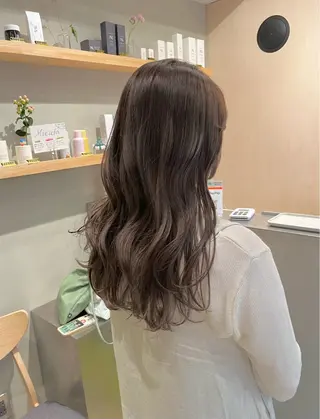 ロング 🌙透明感カラー✖︎ カンナ🌙のヘアスタイル