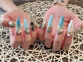 ネイル シェヌネイル JURAのネイルデザイン