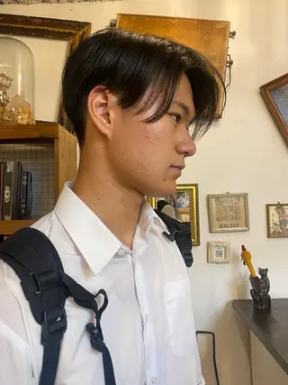 ショート sea's所属・ヒラカホ/矢場町/ ブリーチ/似合わせのヘアスタイル