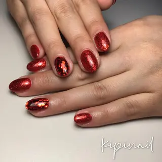 ネイル kipinail 川﨑えりかのネイルデザイン