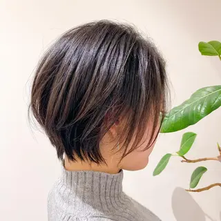 ショート 🇰🇷韓国レイヤー 錦糸町【北山謙三】のヘアスタイル