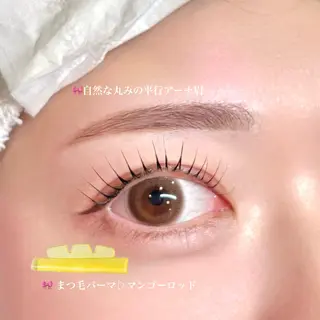 マツエク・マツパ nixie ゆいのマツエク・マツパデザイン